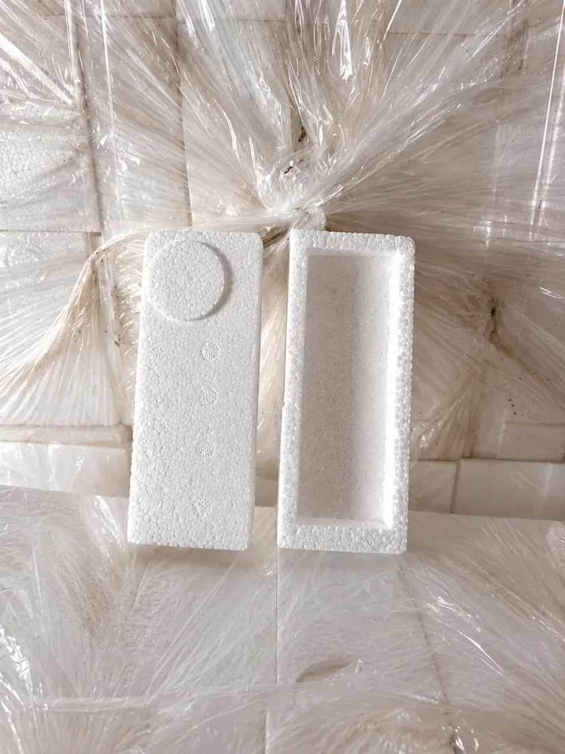Perfume EPS packaging mould by TKG