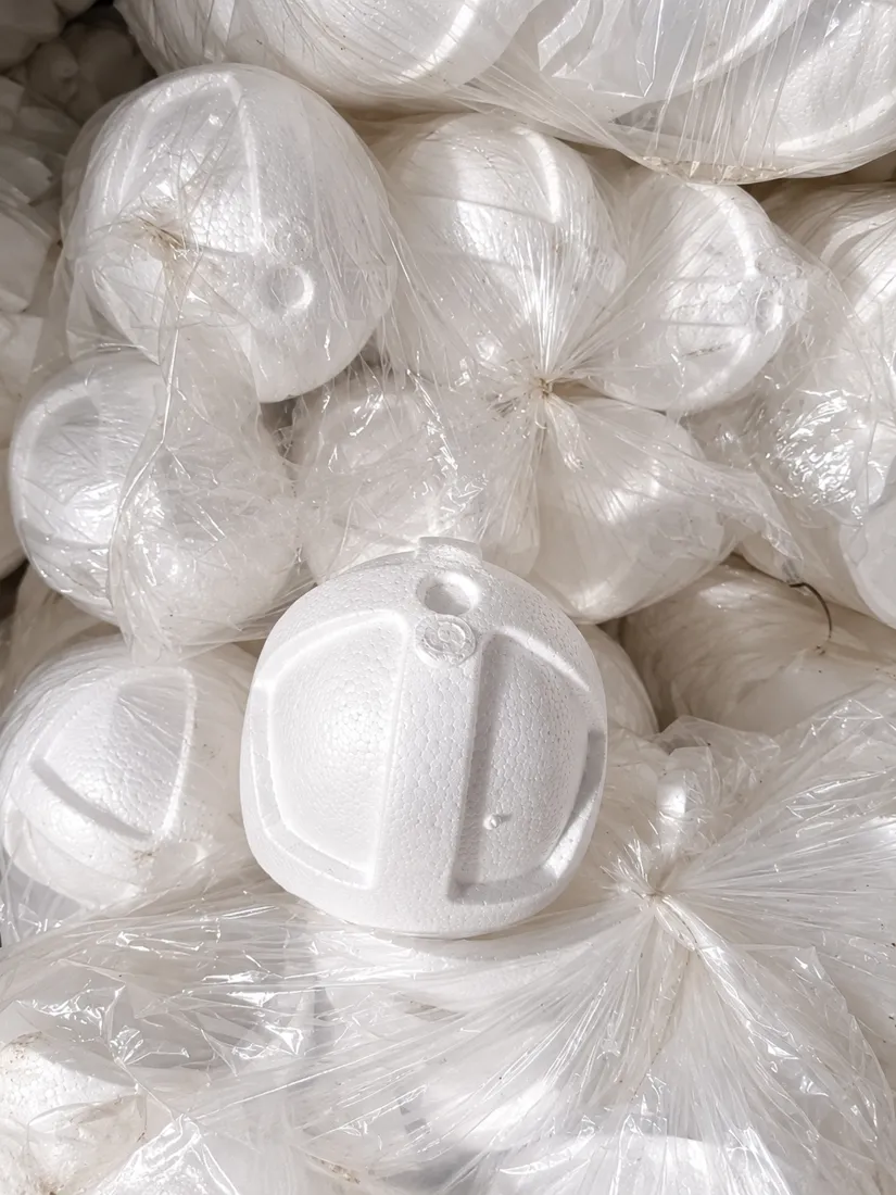 EPS helmet mould by TKG