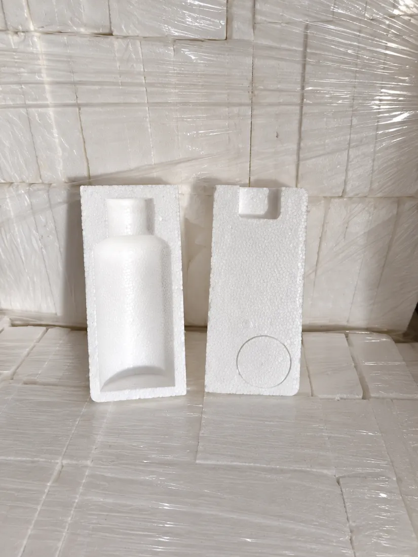 EPS 240 ml bottle packaging mould and lid by TKG