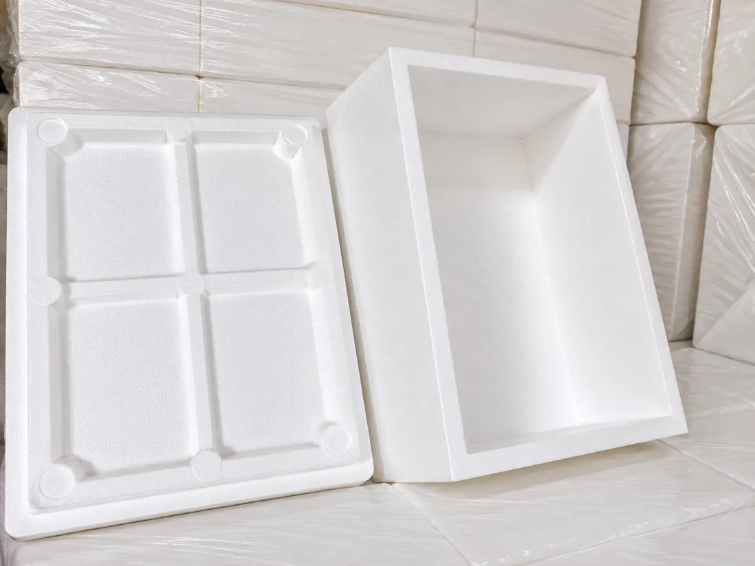 Fish Box 20 kg (Large) EPS packaging mould by TKG