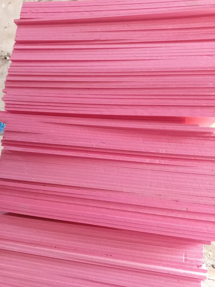 XPS insulation boards stocked by TKG